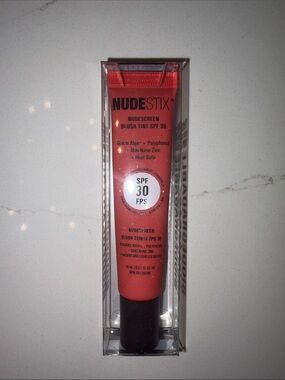 NUDESTIX Blush Tint SPF 30 — Strawberry Sunburst.
